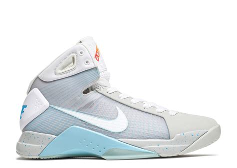 nike hyperdunk mcfly replica|hyperdunk marty mcfly shoes.